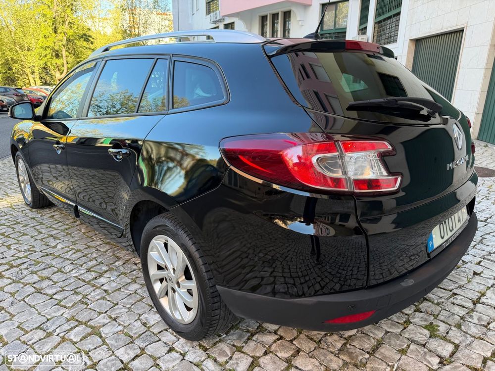 Renault Mégane Sport Tourer 1.5 dCi Dynamique S SS - 19