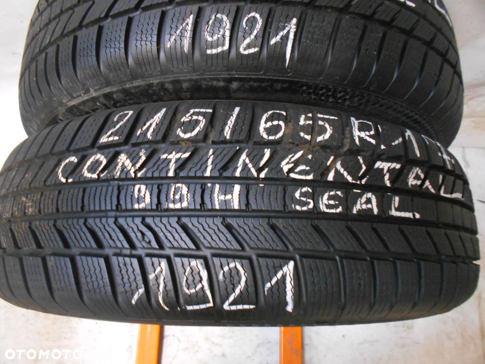 OPONY 215/65R17 CONTINENTAL WINTERCONTACT TS 870P SEAL DOT 1921 8.3MM - 3