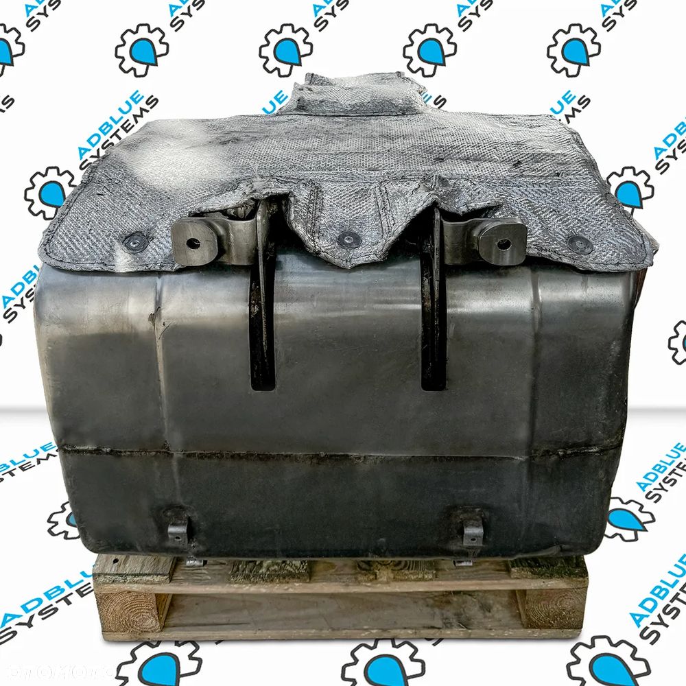 KATALIZATOR, SCR, DPF, DAF 106 POLIFT EURO 6, LOWDECK, MEGA, 2046695, 2188250, 2232844, - 4