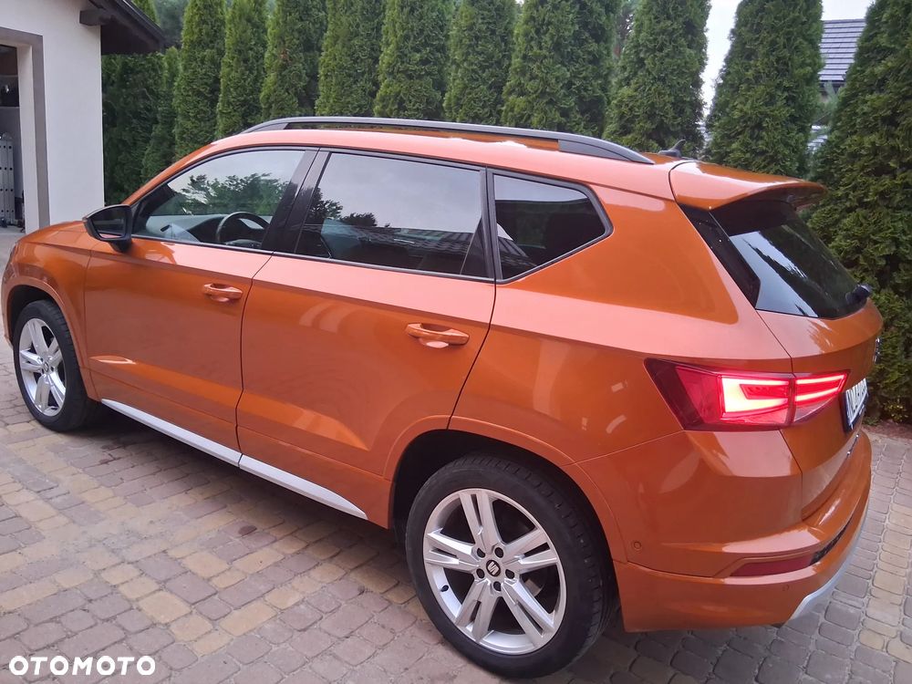 Seat Ateca 1.5 Eco TSI FR S&S DSG - 2