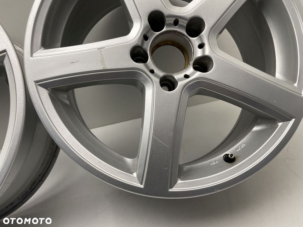 FELGI AUDI VW SEAT SKODA CUPRA MG MERCEDES 7,5J 17 ET32 5x112 DEZENT - 11