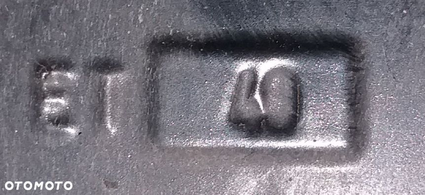 Felgi aluminiowe Borbet V 18" czarne Opony Bridgestone R18 225/40 - 13