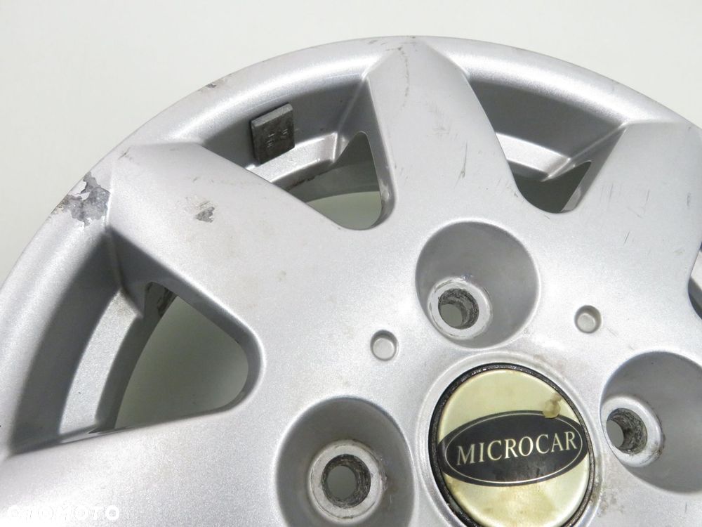 FELGA ALUMINIOWA MICROCAR  1004319 13" 4.0" 4X114.3 23,5 - 6