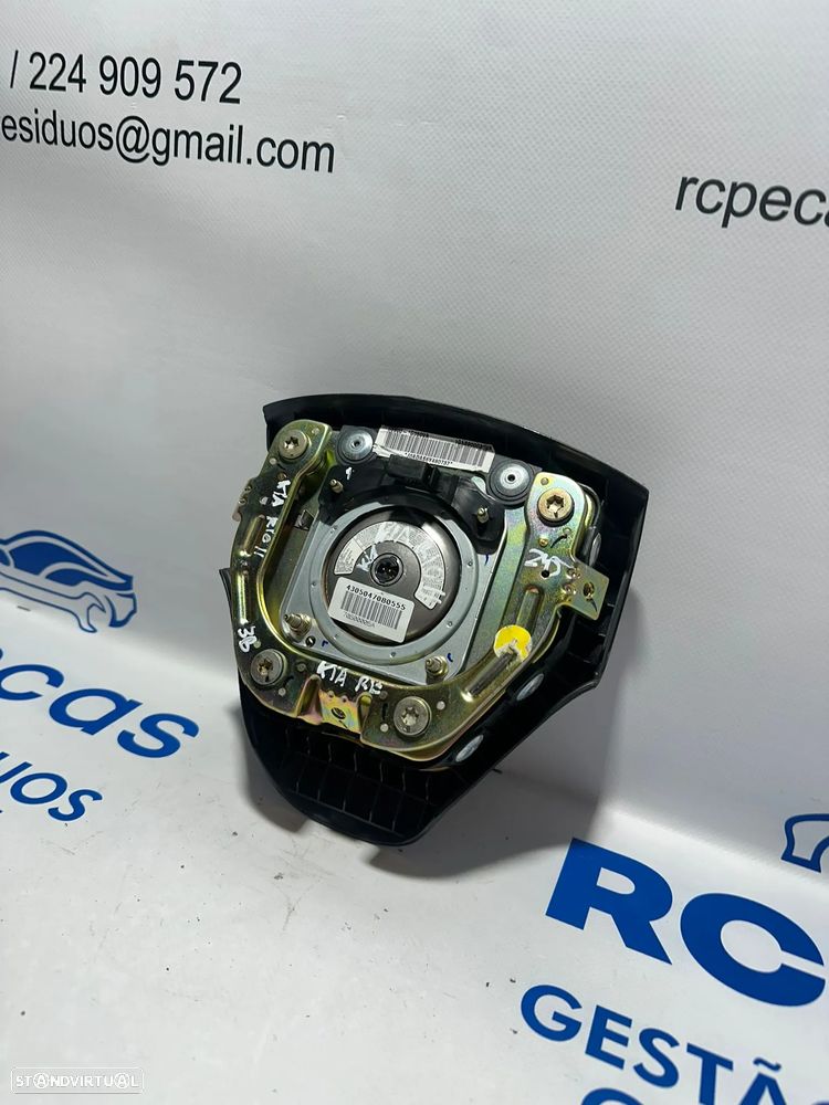 .Airbag Volante Guiador Original Kia Rio 2 MK2 Picanto 1 MK1 569001G050VA 2004 - 2011 - 7