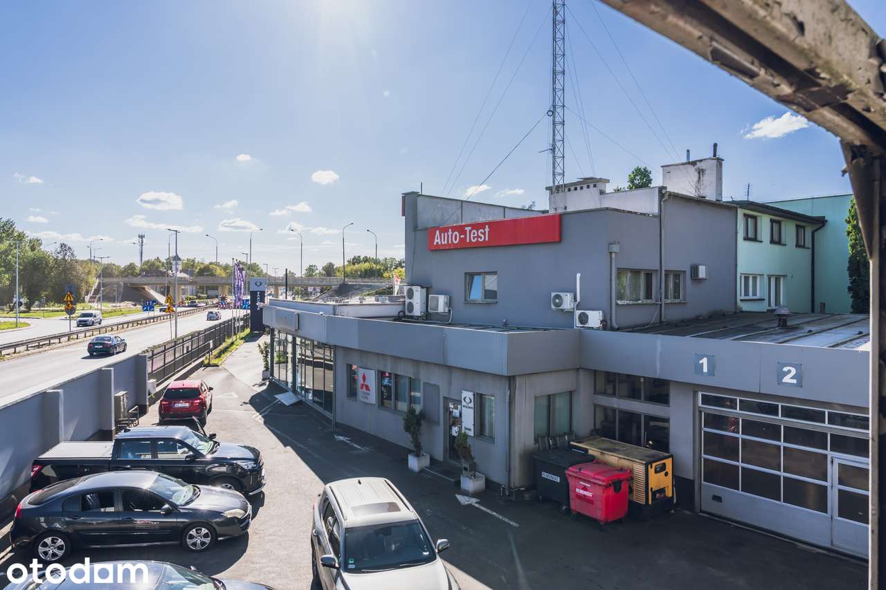 Salon samochodowy z warsztatem, magazynem + duży parking - Pełny obrazek: 5/9