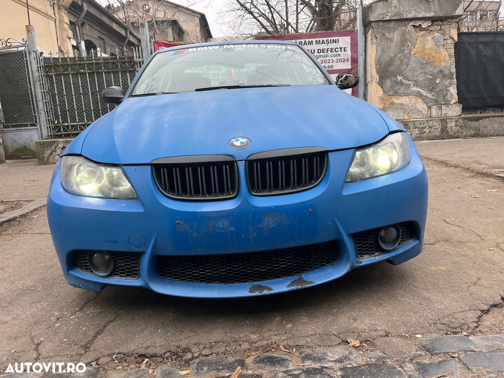 Dezmembrez Bmw Seria 3 E90 2007 320i N46B20B M packet benzina - 6