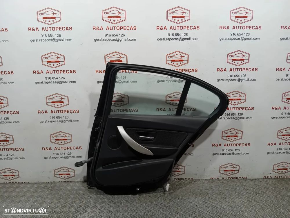 Porta Trás Traseiro Direito BMW Série 3 F30 Original - 5