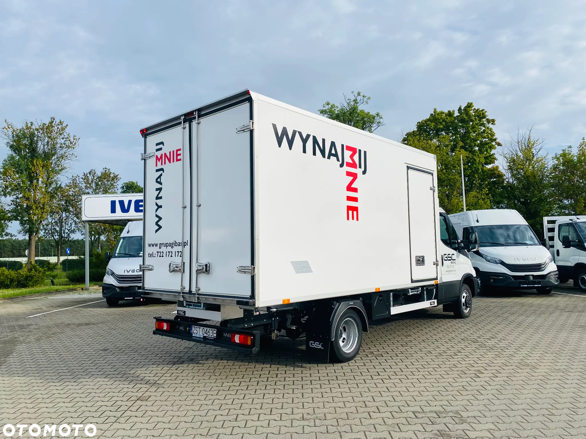 Iveco 35C18H Daily 3.0 180KM 6MT CHŁODNIA & AGREGAT ZANOTTI! - 3