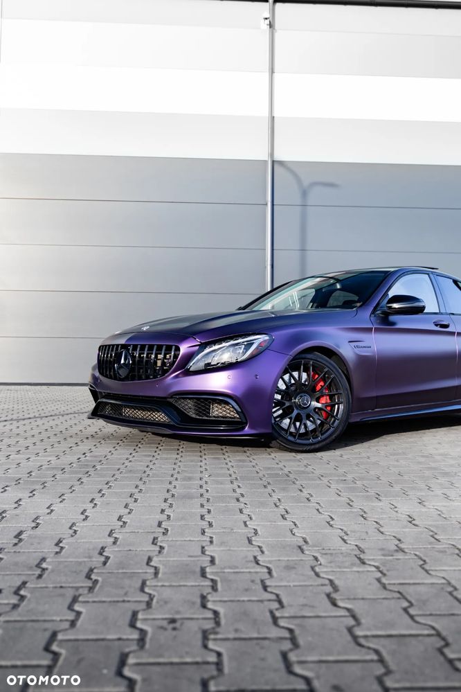 Mercedes-Benz Klasa C AMG 63 S AMG Speedshift 7G-MCT Edition 1 - 9