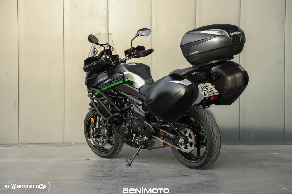 Kawasaki Versys 650 PACK SHAD - 4