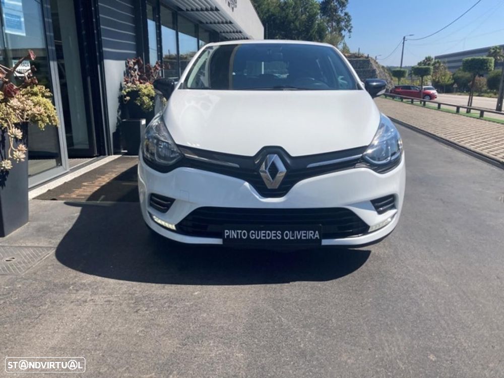 Renault Clio Energy dCi 90 Start & Stop LIMITED 2018 - 2