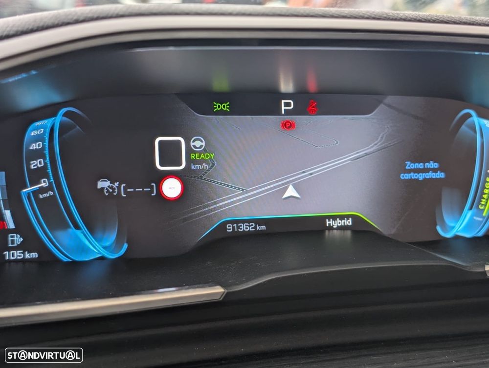 Peugeot 508 SW 1.6 Hybrid GT e-EAT8 - 10