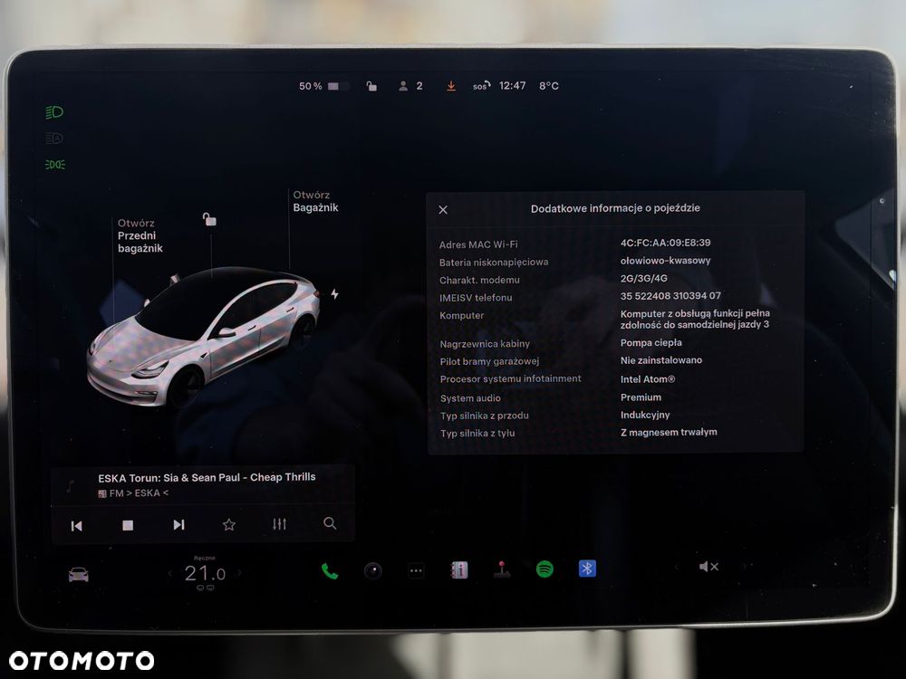 Tesla Model 3 ver-premium-langstreckenbatterie-awd-dual-motor - 21