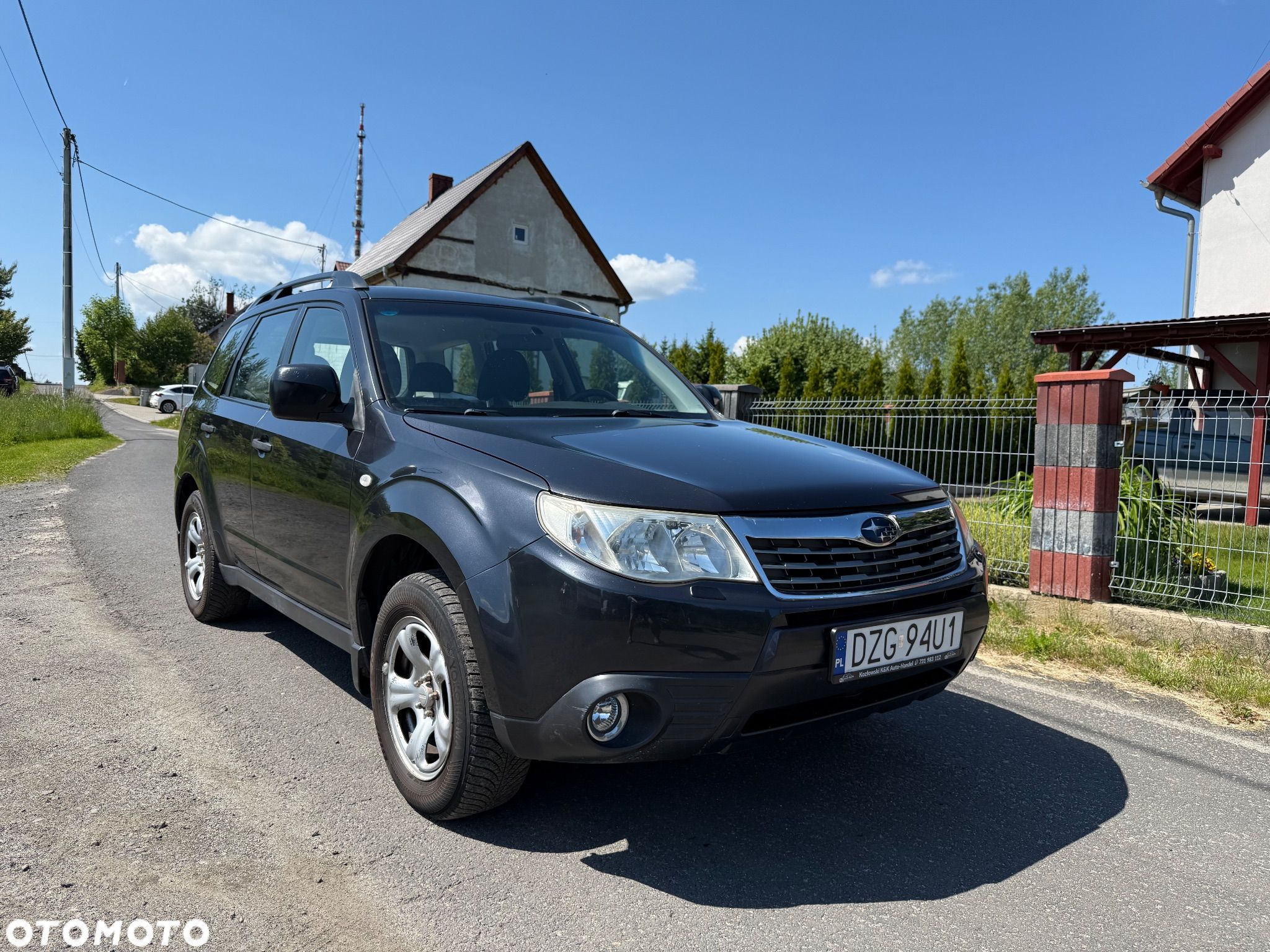 Subaru Forester - 1
