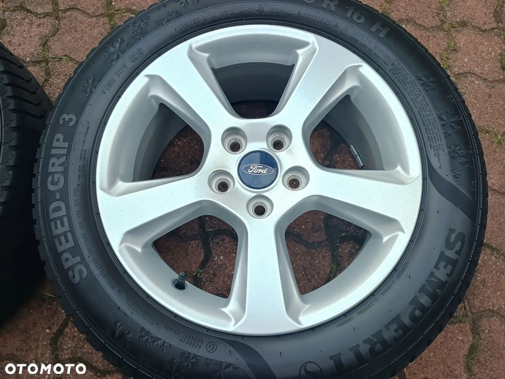 Alufelgi Ford Focus C-MAX 215/55/16 zima - 4