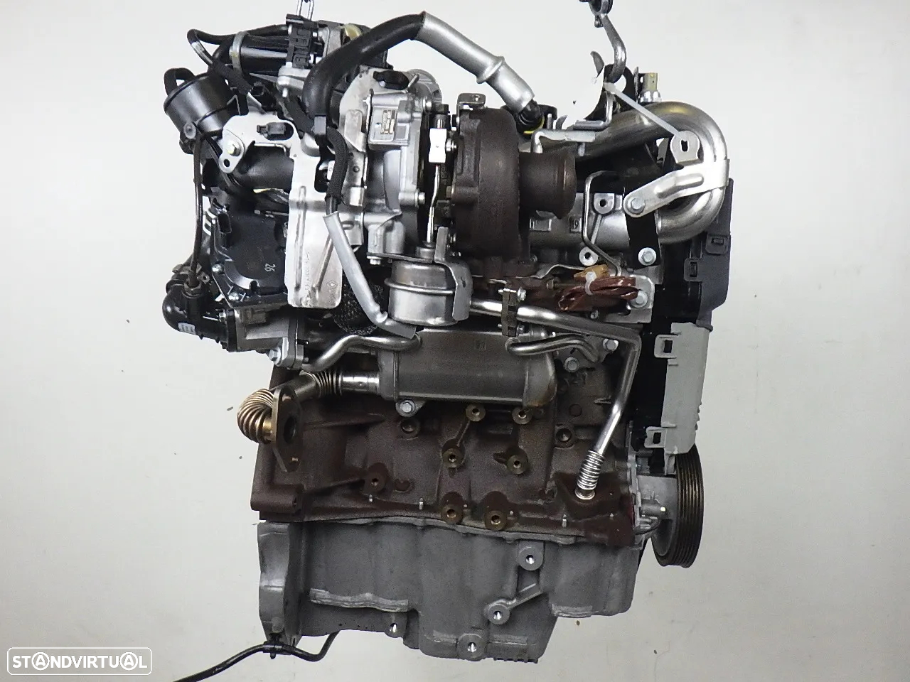 Motor Dacia Duster 1.5DCi  K9K666 - 2