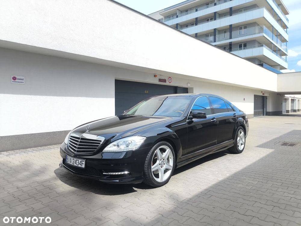 Mercedes-Benz Klasa S 500 7G-TRONIC - 3