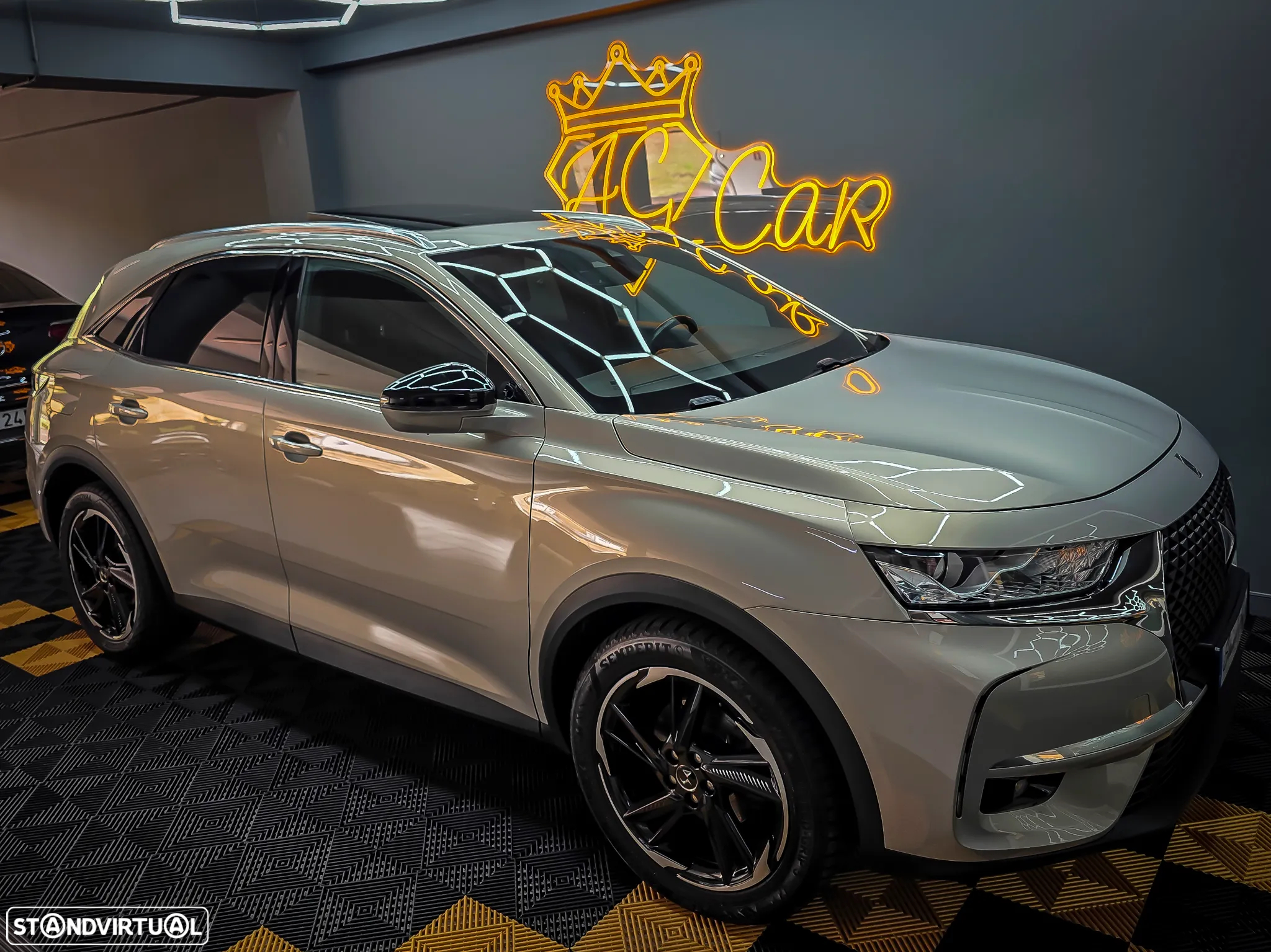 DS DS7 Crossback 1.5 BlueHDi Be Chic EAT8 - 12