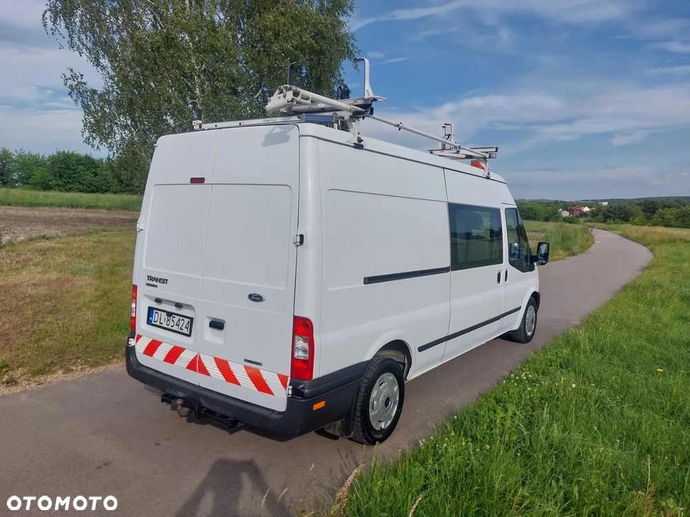 Ford Transit 6-Osobowy Klima L3H2 Salon Polska Faktura Vat - 3
