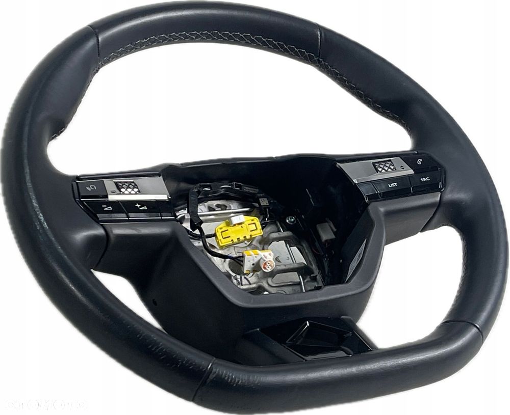 * CITROEN DS3 CROSSBACK KIEROWNICA SKÓRZANA MULTIFUNKCJA 98258019ZE - 2