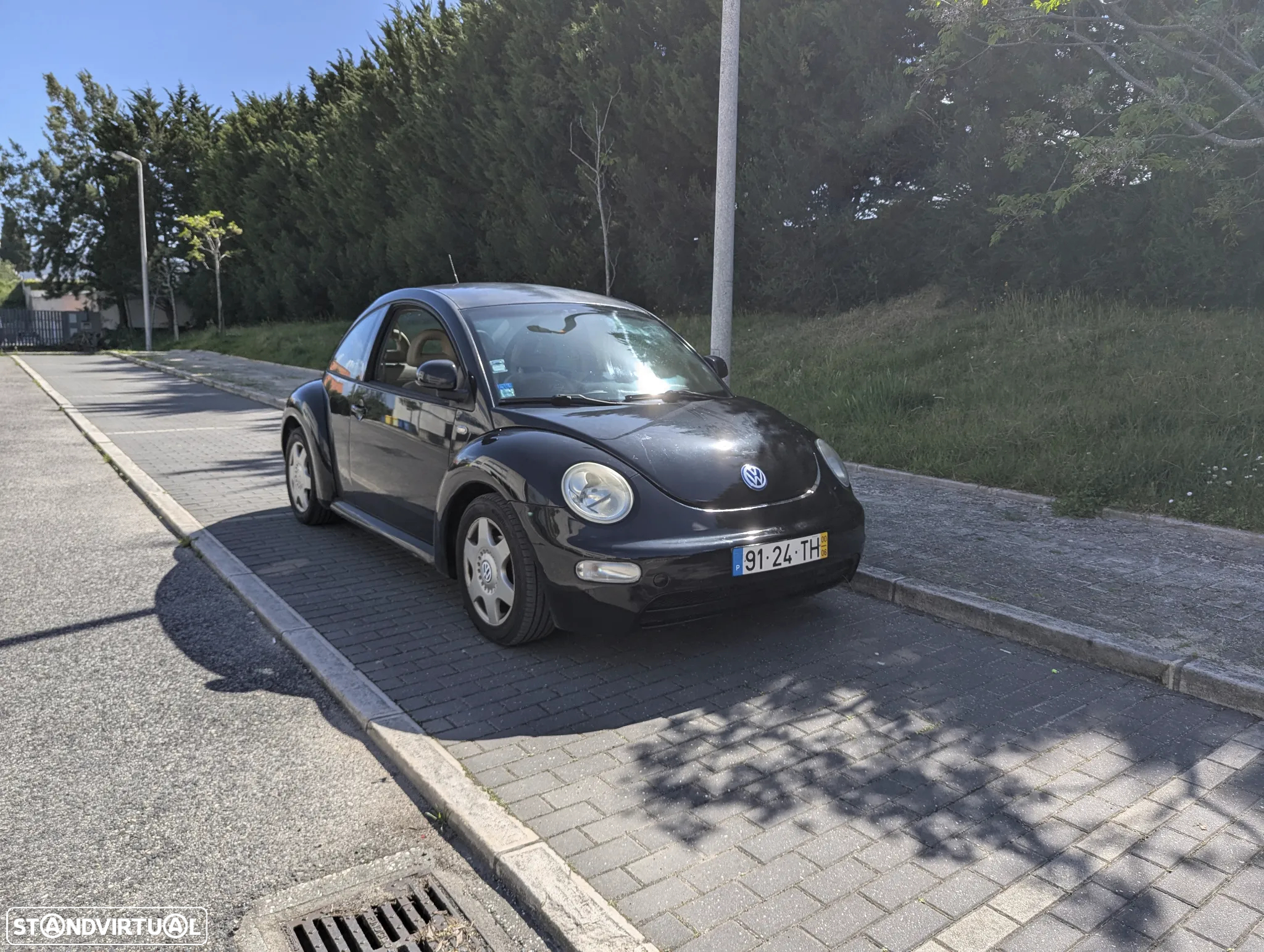VW New Beetle 1.9 TDi Highline - 3