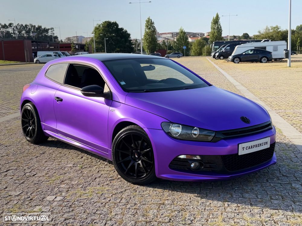 VW Scirocco 2.0 TDI R-Line