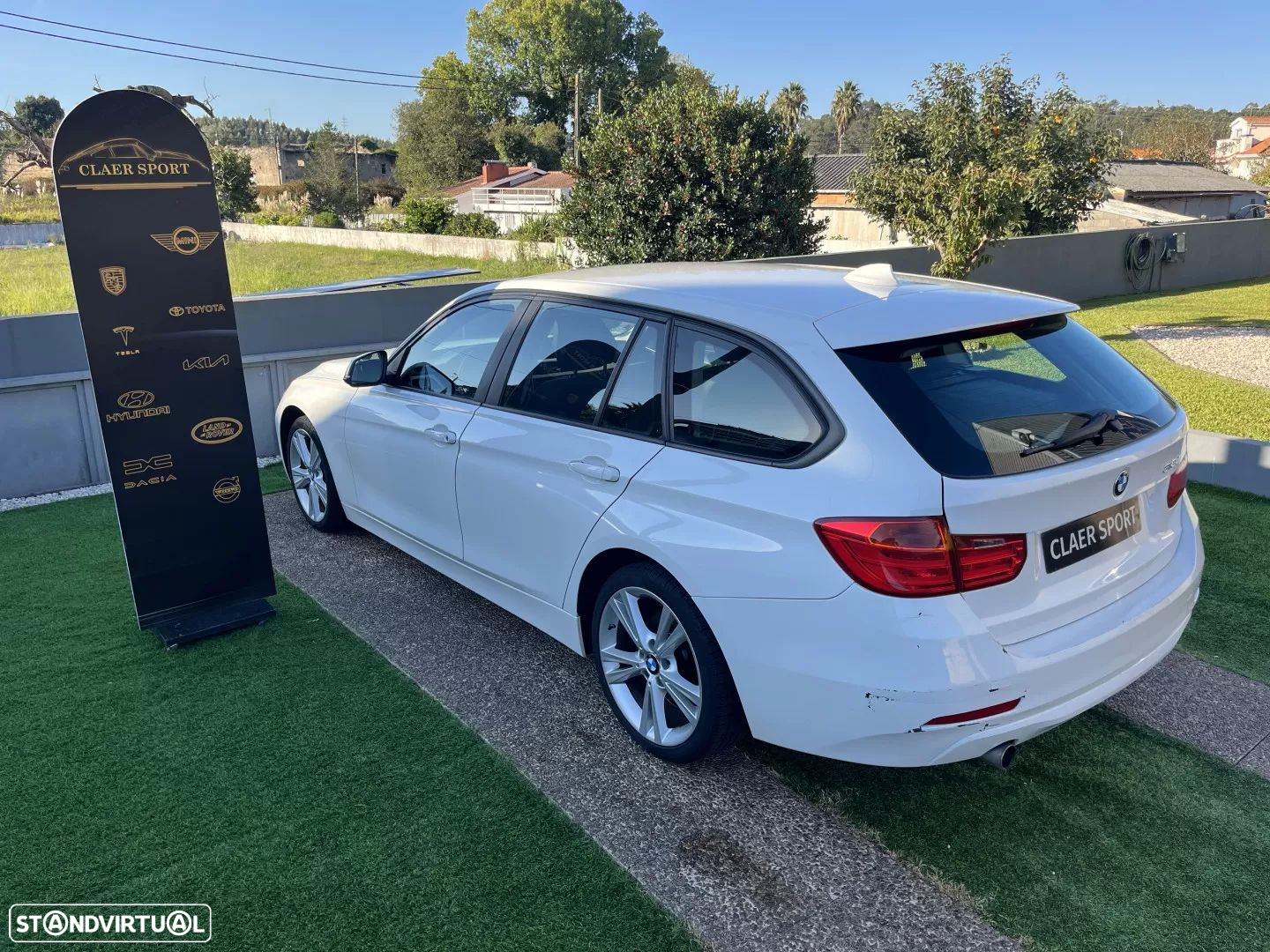 BMW 318 d Touring Sport Line - 12