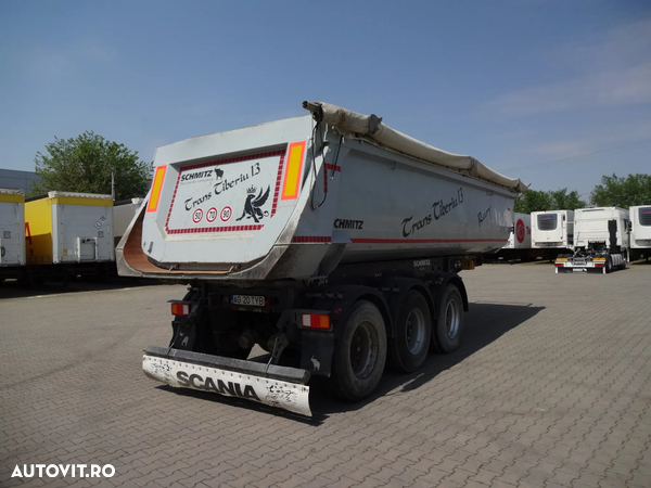 Schmitz Cargobull Tipper Steel