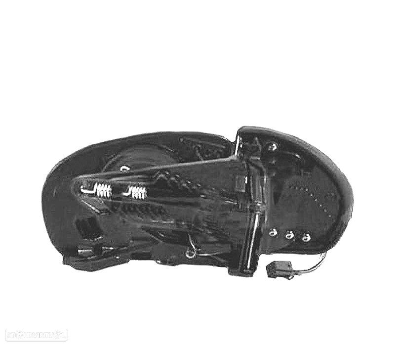 CORPO ESPELHO DIREITO MERCEDES W203 C 00-04 - 1