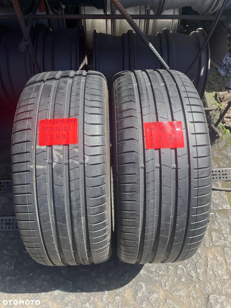 315 30 22 275 35 22 Pirelli P Zero 4szt. opony letnie - 5