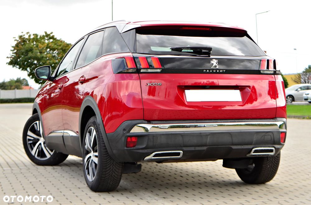 Peugeot 3008 PureTech 130 Stop & Start GPF EAT8 Allure - 9