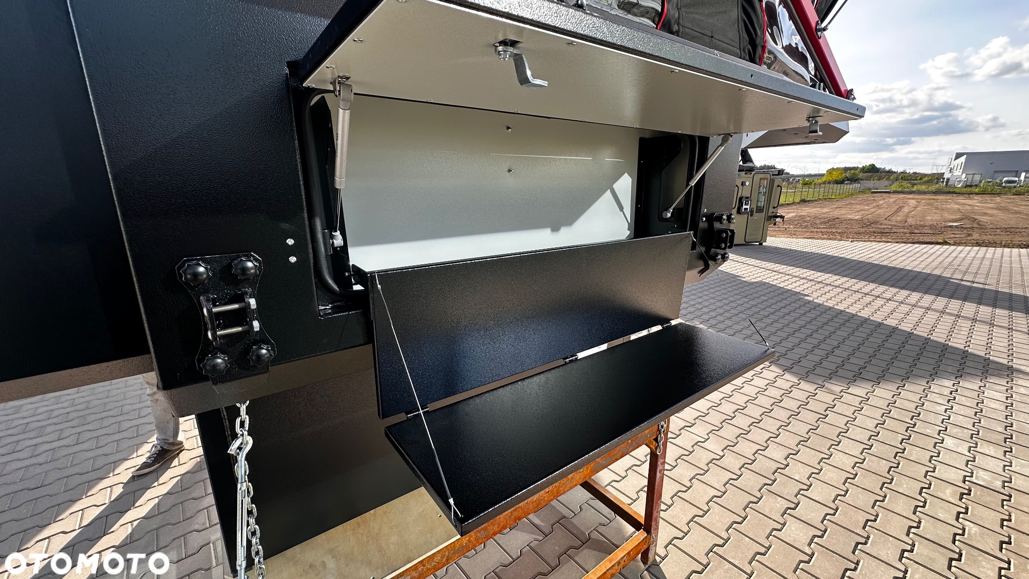 Inny Kapsuła Decamp model S zabudowa kempingowa pick-up - 28