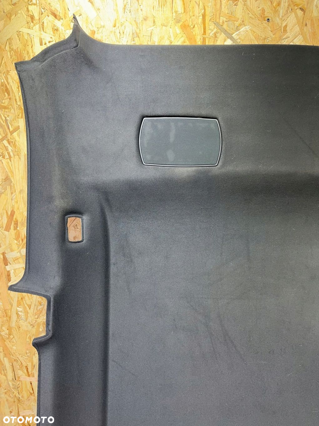 BMW E61 Podsufitka M-Pakiet Czarna - 11