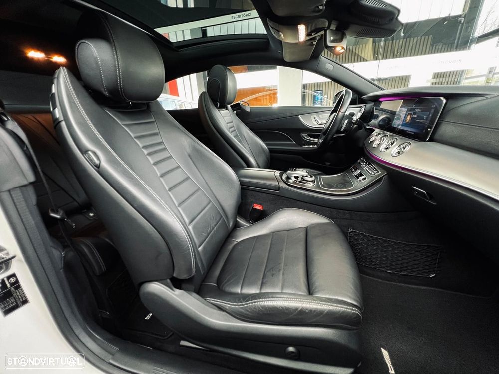 Mercedes-Benz E 220 d AMG Line Aut. - 22