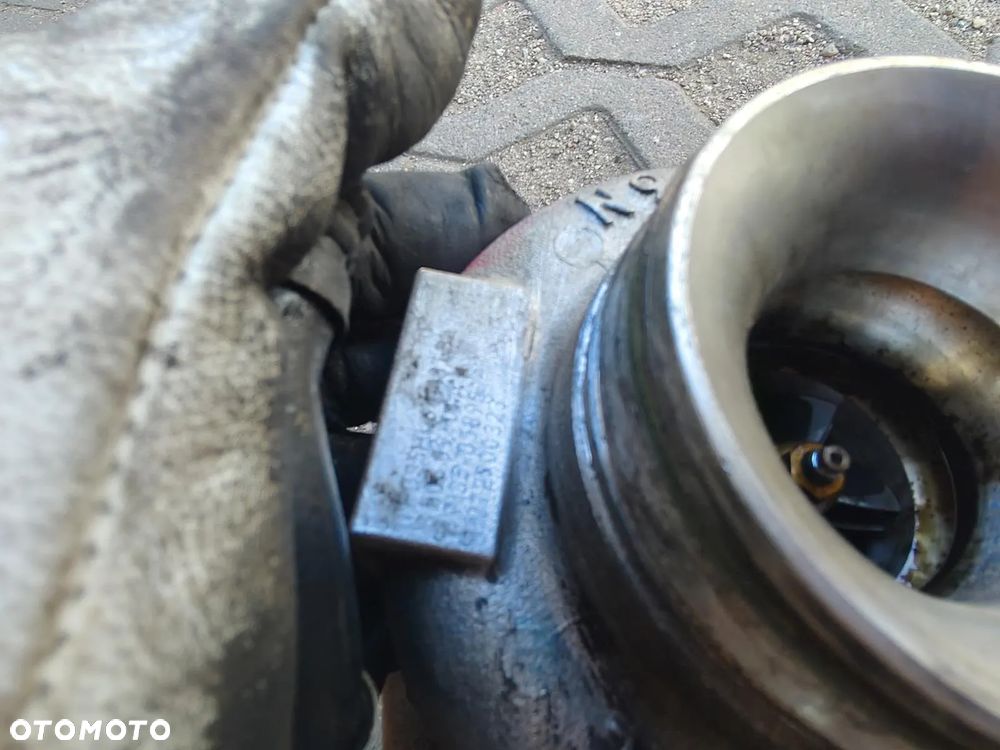 BMW F10 F11 2.0D N47d20C TURBOSPRĘŻARKA Turbina Do Regeneracji - 2