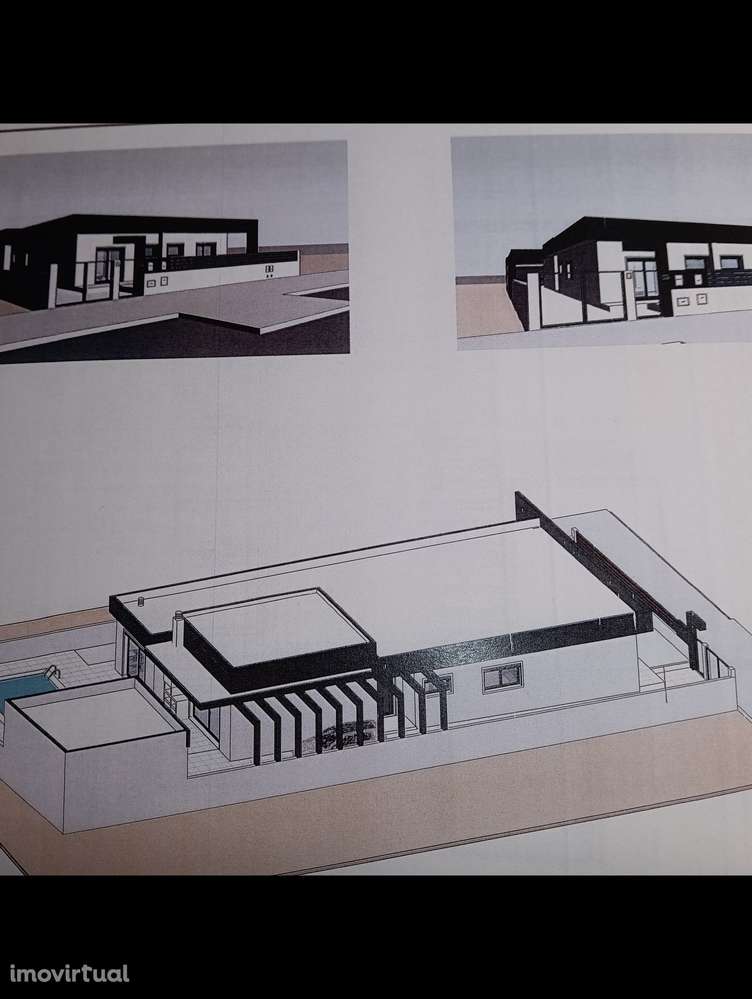 Moradia isolada com piscina e garagem em Azeitão - Grande imagem: 2/10