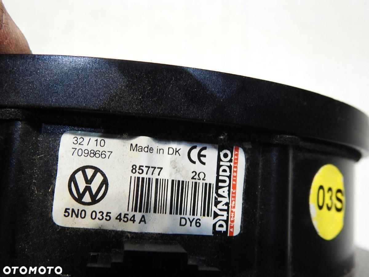 GŁOŚNIK GŁOŚNIKI PRZÓD VW SHARAN II 5N0035454A - 7