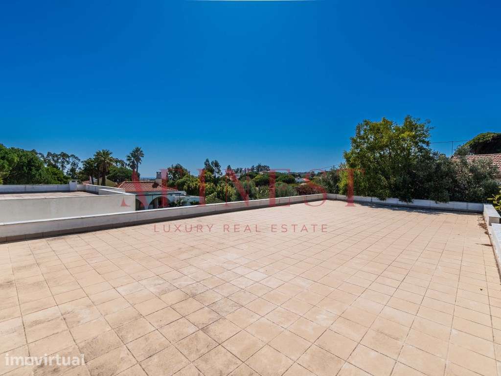 MORADIA T6 EM ALBARRAQUE | LOTE 2.500 m² | JUNTO À QUINTA DA BELOURA - Grande imagem: 4/60