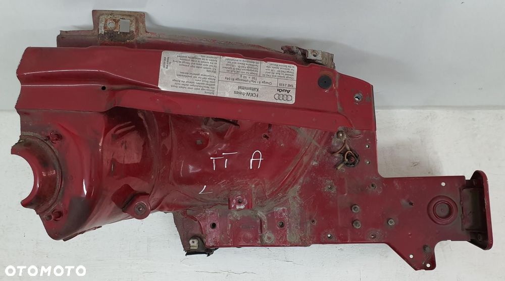 ĆWIARTKA FARTUCH PODŁUŻNICA LEWA AUDI TT 8N 8L0802527 - 2