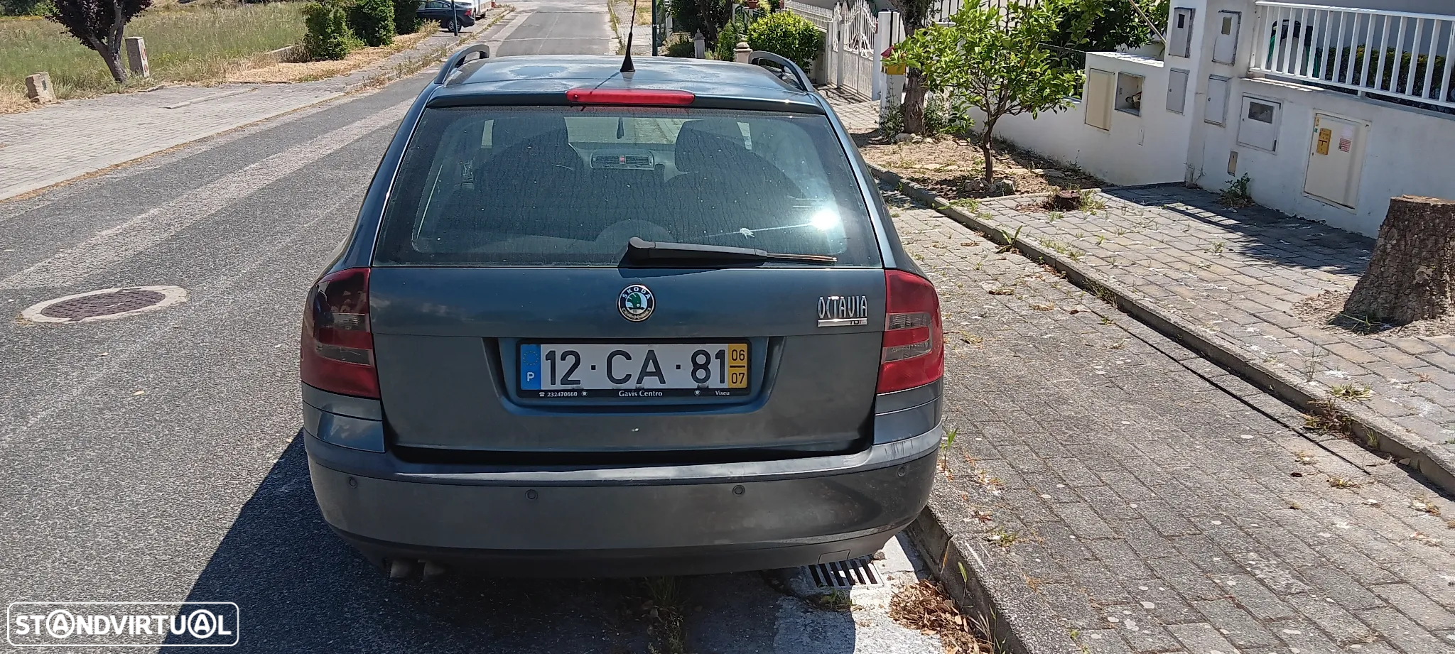 Skoda Octavia Break 2.0 TDI Sport - 11