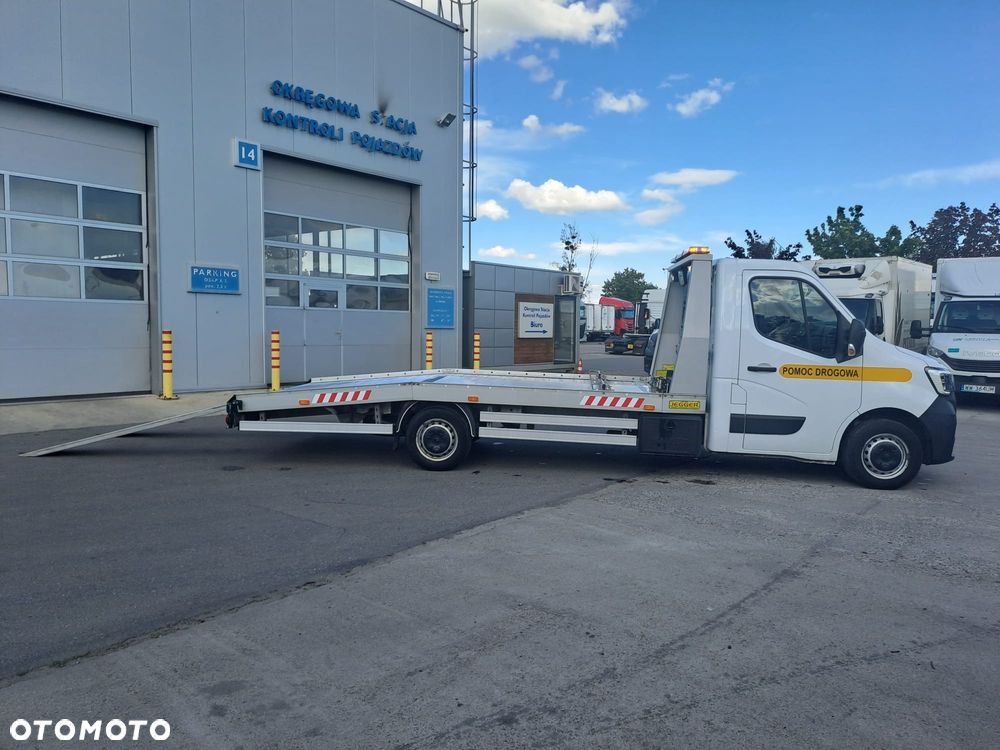 Renault MASTER | Pojazd specjalny - Pomoc drogowa | hak | gwarancja - 21