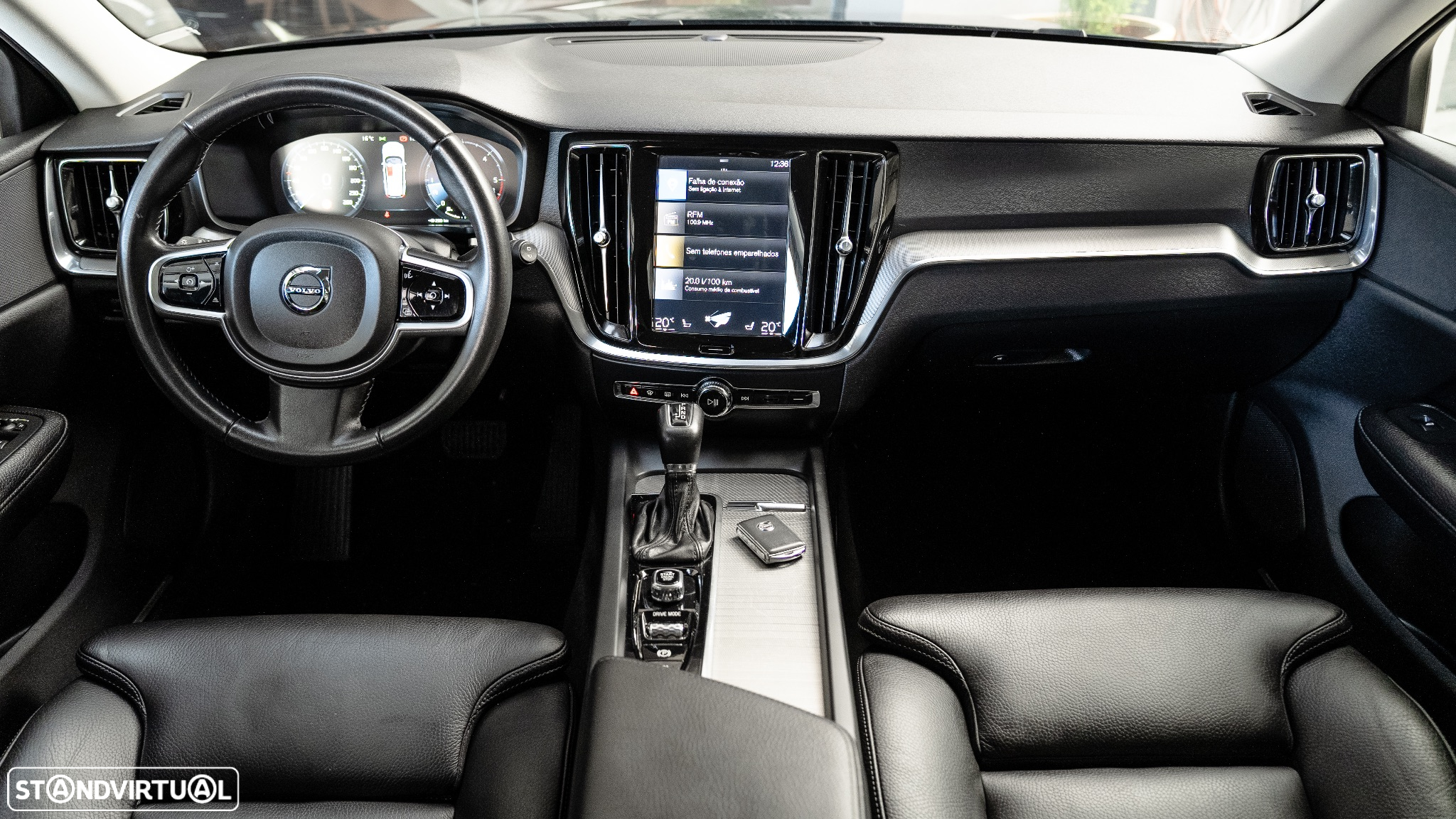 Volvo V60 2.0 D4 Inscription Geartronic - 15
