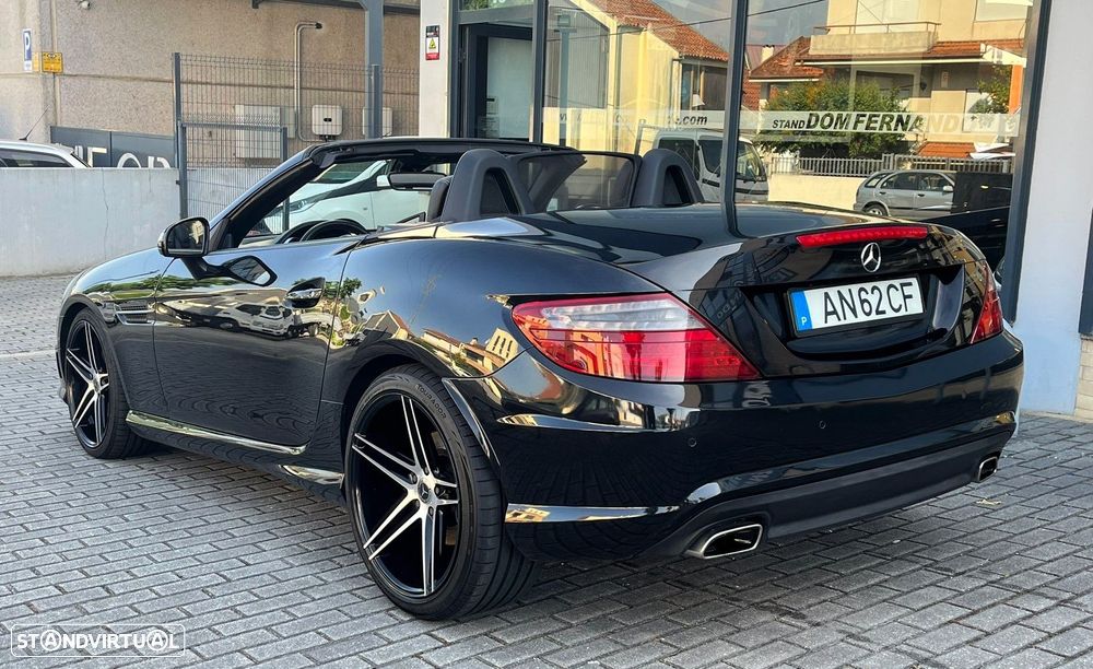 Mercedes-Benz SLK 200 BlueEFFICIENCY Roadster pur - 37