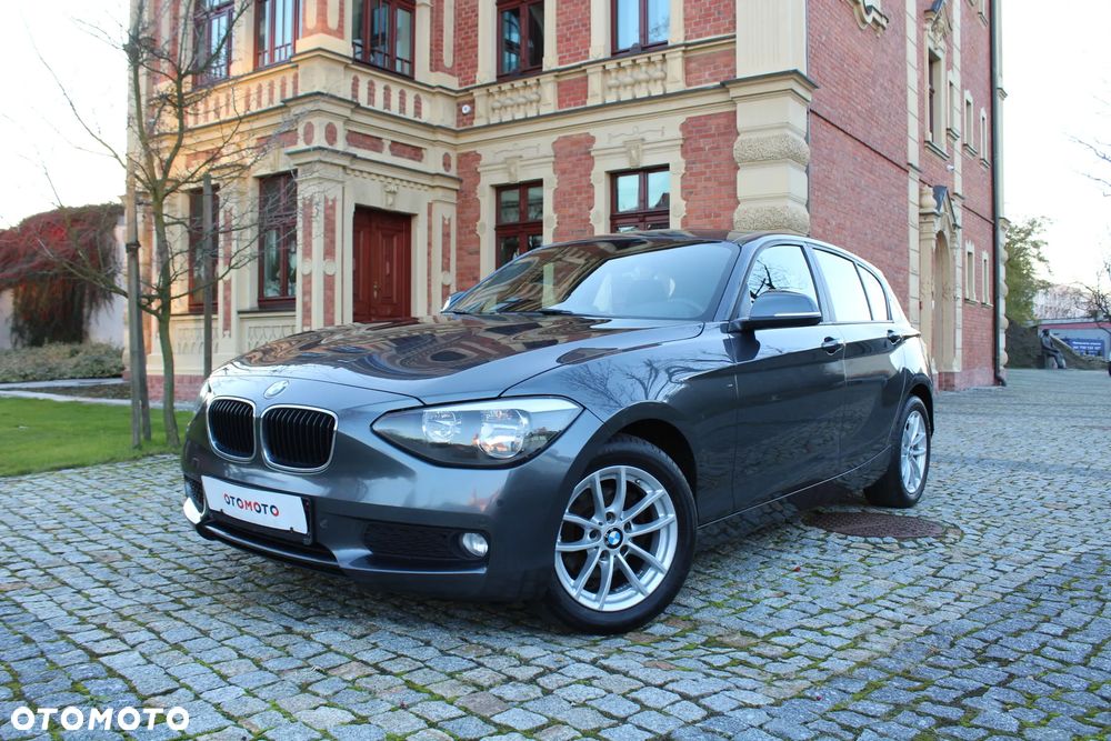 BMW Seria 1 116d Sport Line - 5