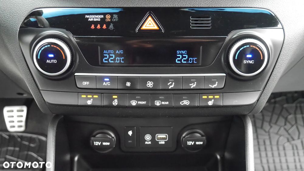 Hyundai Tucson blue 2.0 CRDi 4WD N Line - 32