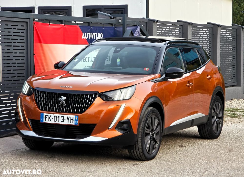 Peugeot 2008 PureTech 155 EAT8 GT Pack - 7