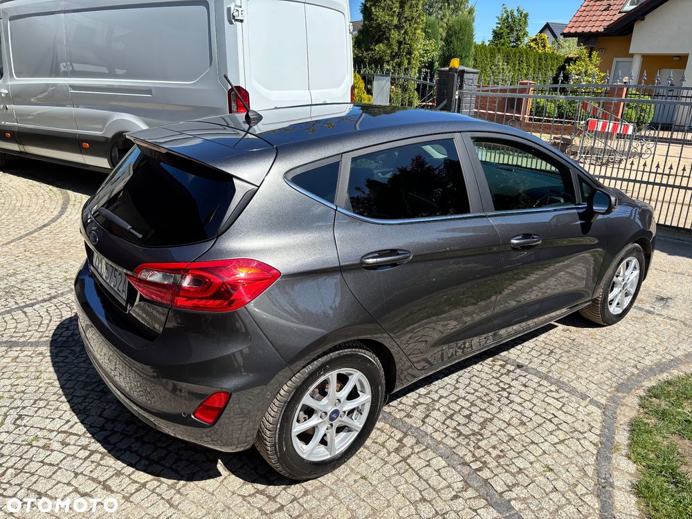 Ford Fiesta 1.0 EcoBoost STart-Stop Titanium - 5