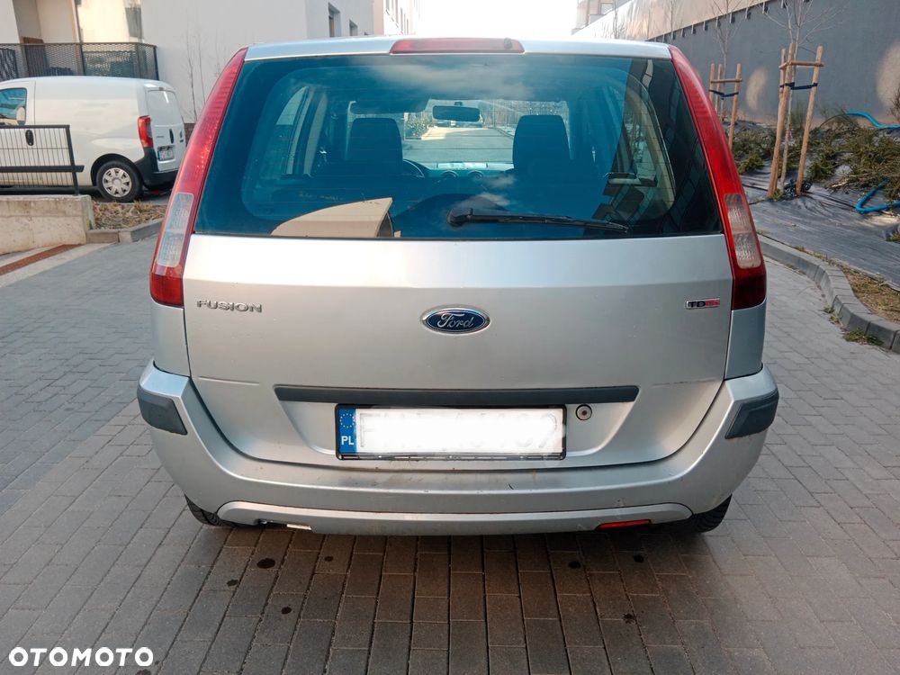 Ford Fusion 1.4 TDCI Elegance - 7