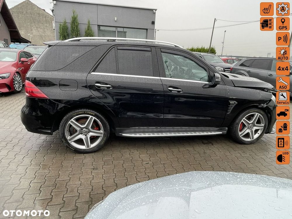 Mercedes-Benz GLE 350 d 4Matic 9G-TRONIC AMG Line - 1