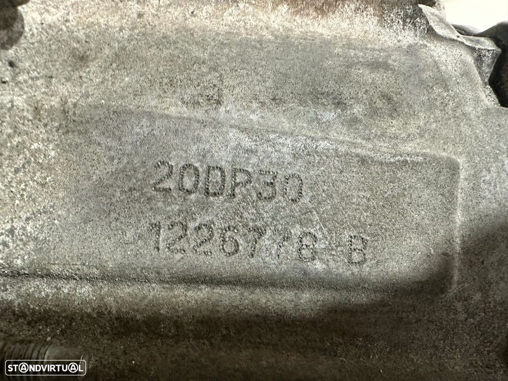 .Caixa 5 Velocidades 20DP30 NFU PSA Peugeot Citroen 1.6i 16v - 9